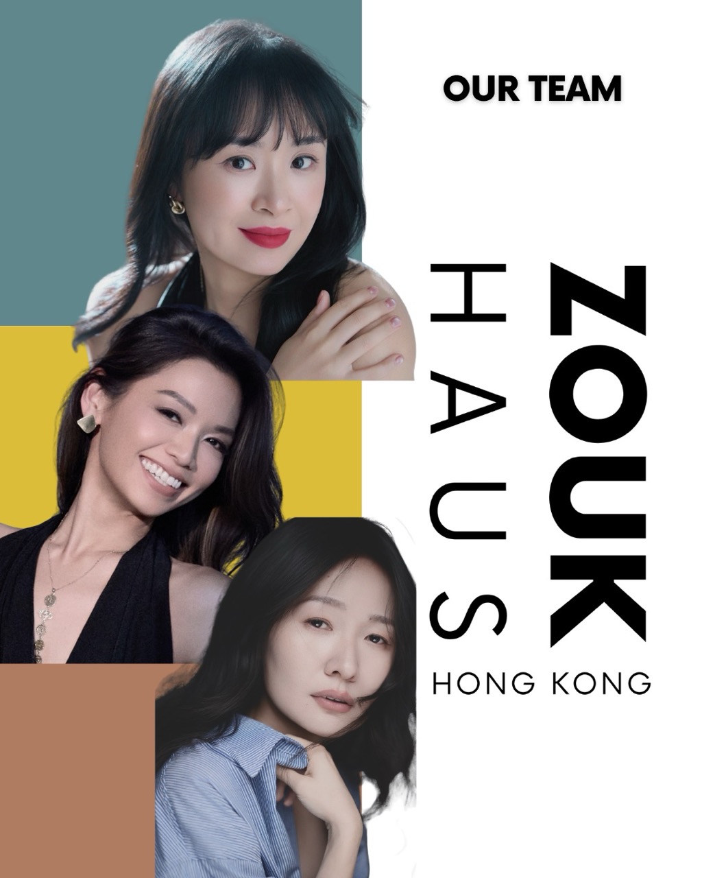 The Zouk Haus founders Ling, Abigail and Miah