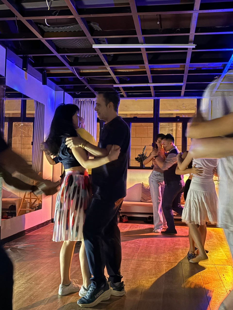 Consent on the dance floor at Zouk Haus HK