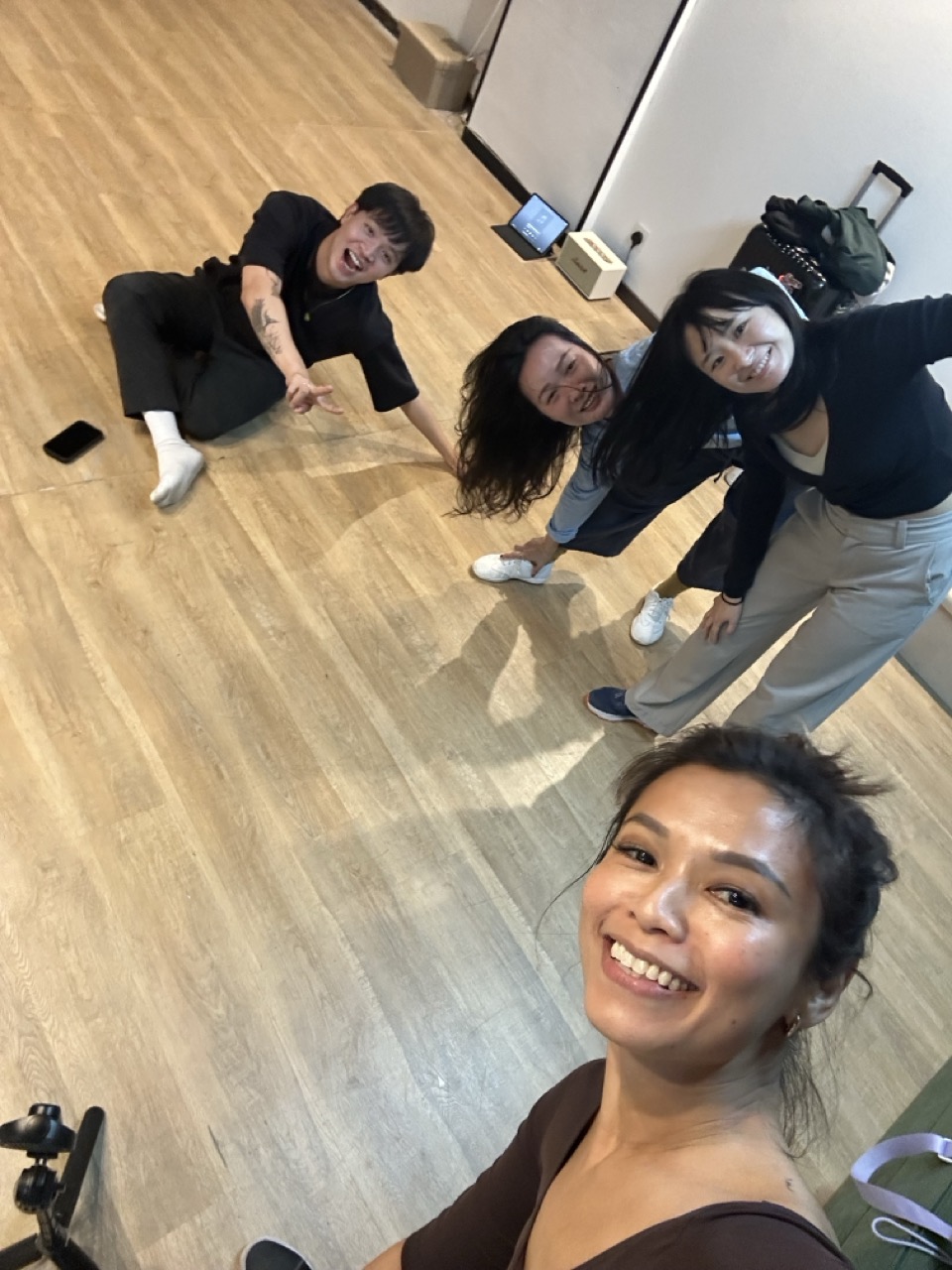 Finding where you fit at the Zouk Haus studio