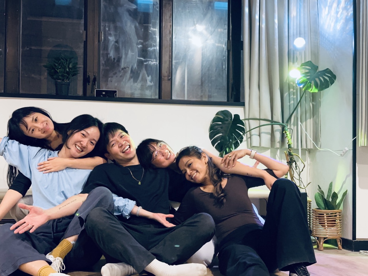 Cozyii at the Zouk Haus studio