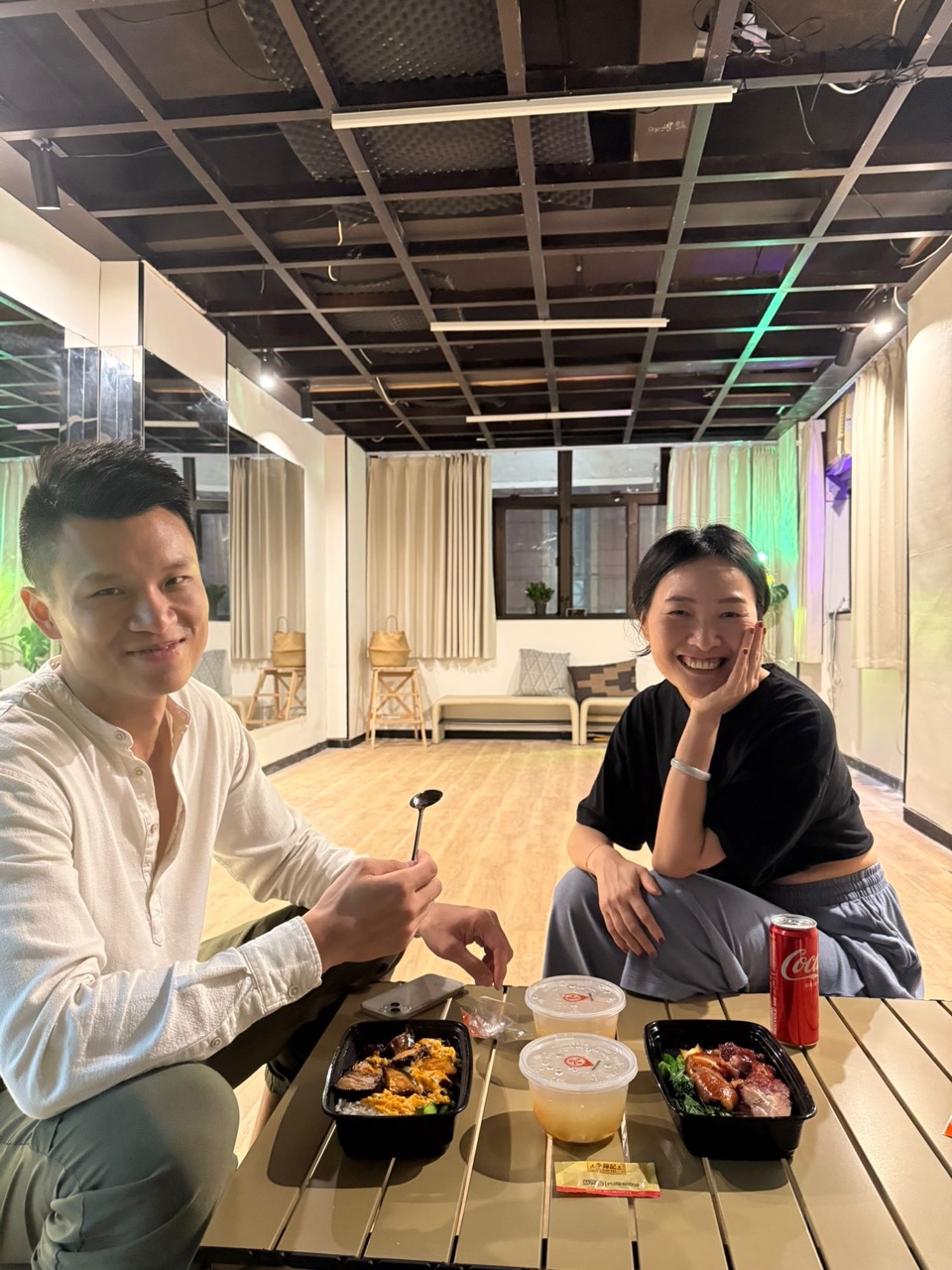 Kwans at the Zouk Haus studio