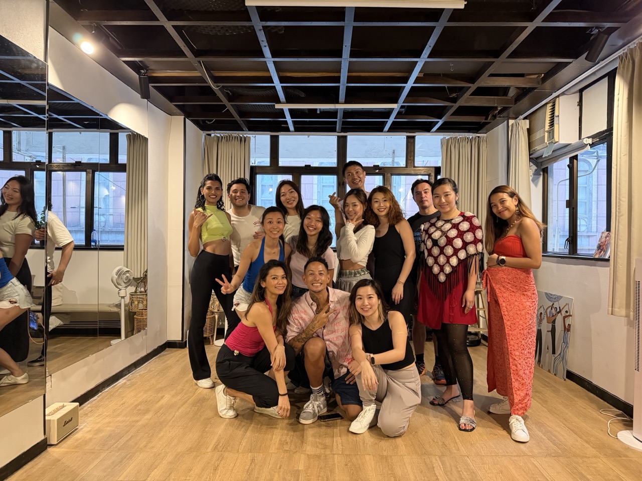 Micka at the Zouk Haus studio