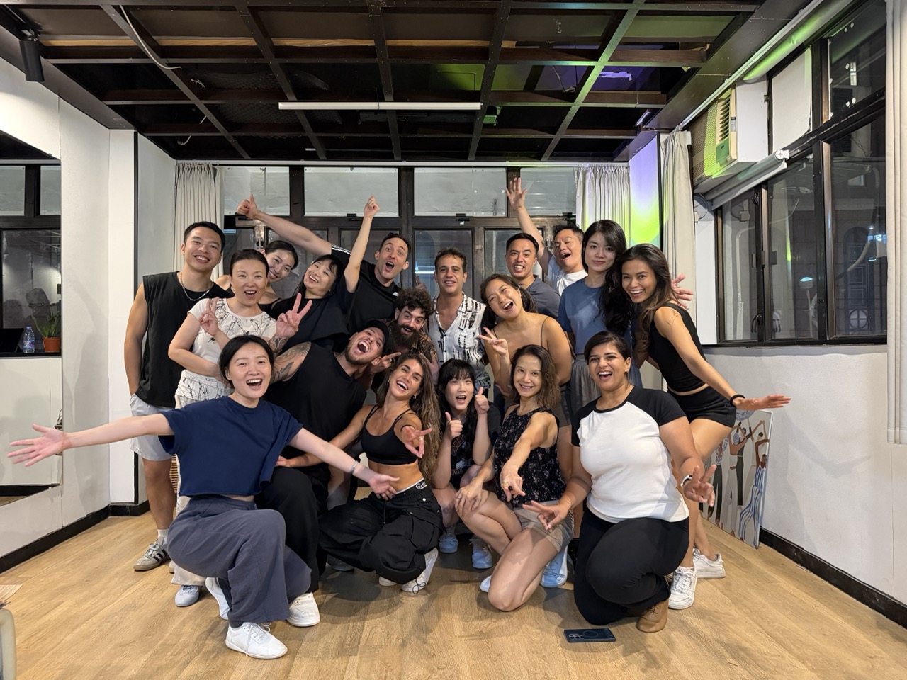 Guest instructors workshop